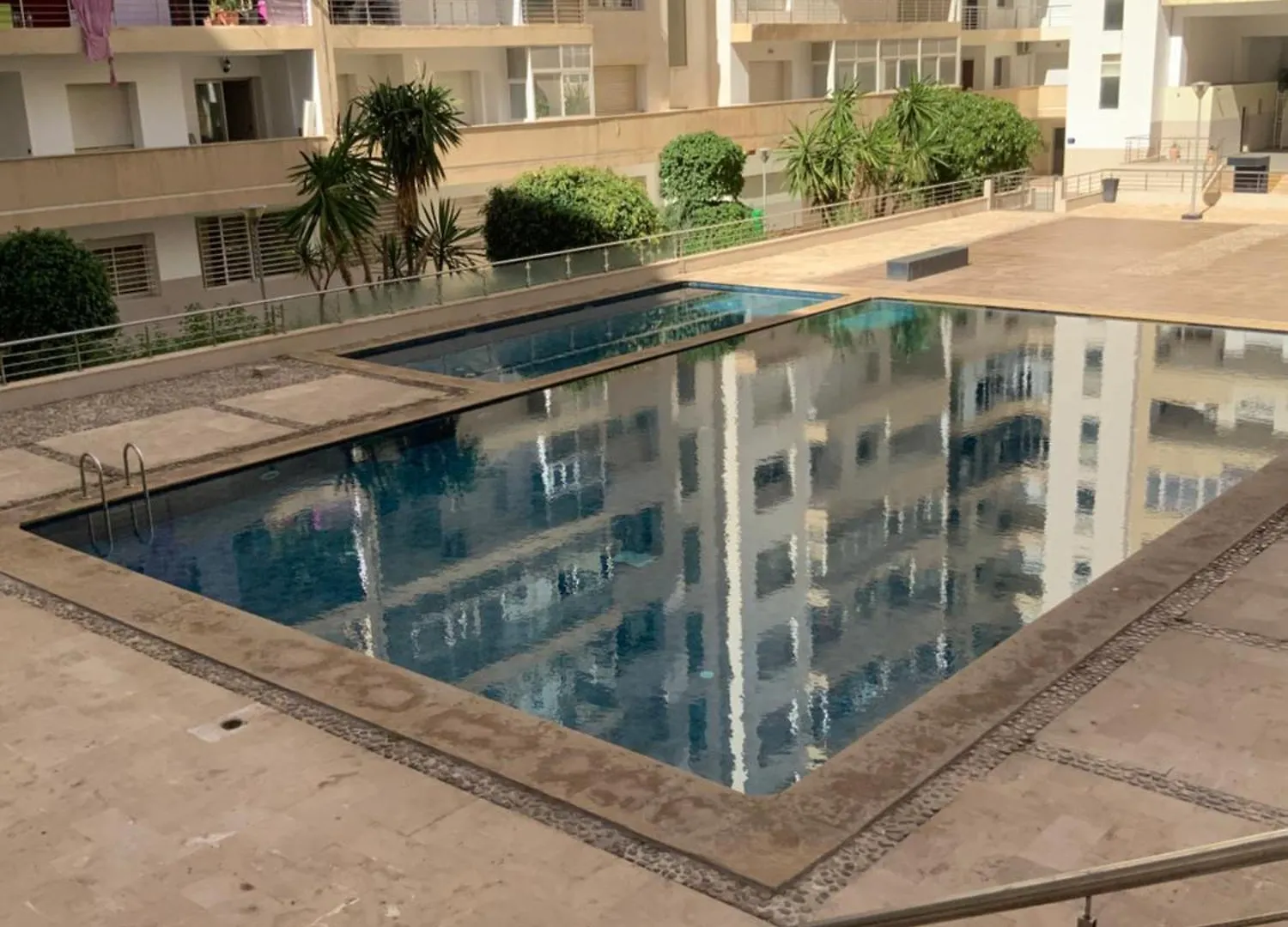 Cocooning Et Piscine Calme A Agadir Daire